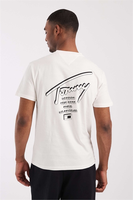 Футболка с принтом на спине от спортивного отдела артикул 148994151