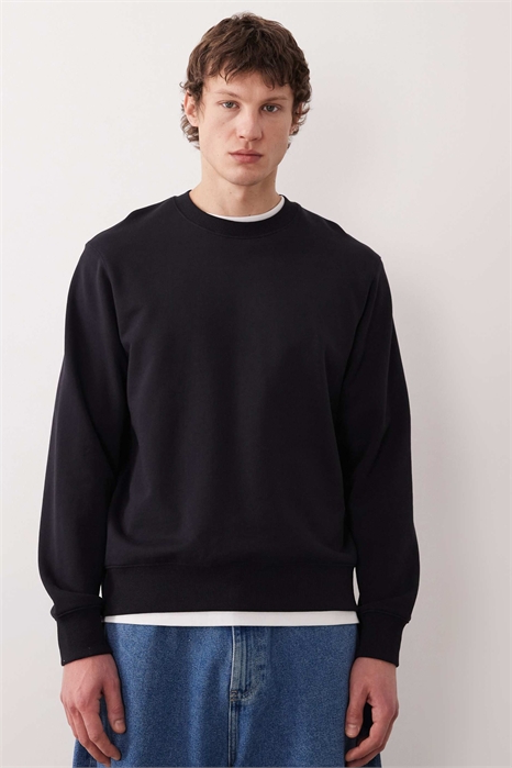 Свитшот со 100% свободным кроем артикул 155216275