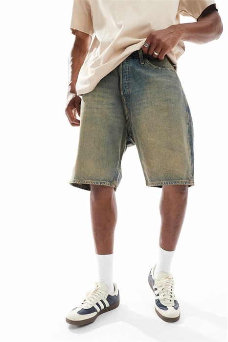 Джинсовые шорты артикул 147701854