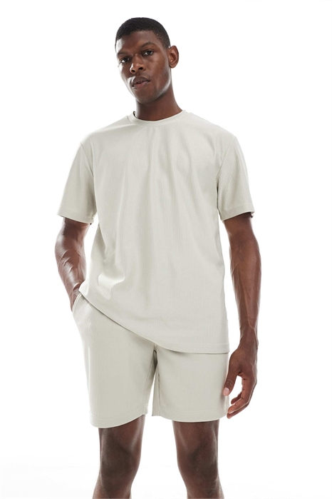 Шорты с плиссировкой co-ord артикул 141794772