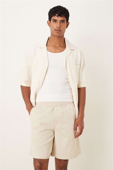 Шорты свободного кроя с эластичным поясом артикул 149550110