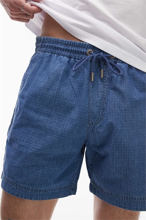 Пляжные шорты из ткани рипстоп артикул 143500700