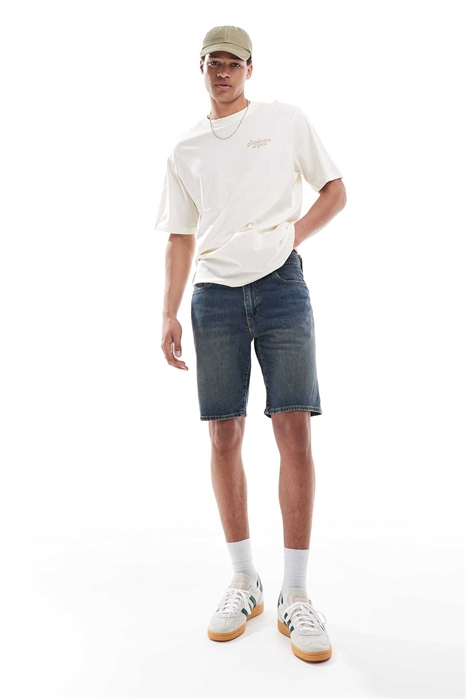 405 Джинсовые шорты стандартного кроя артикул 137847852