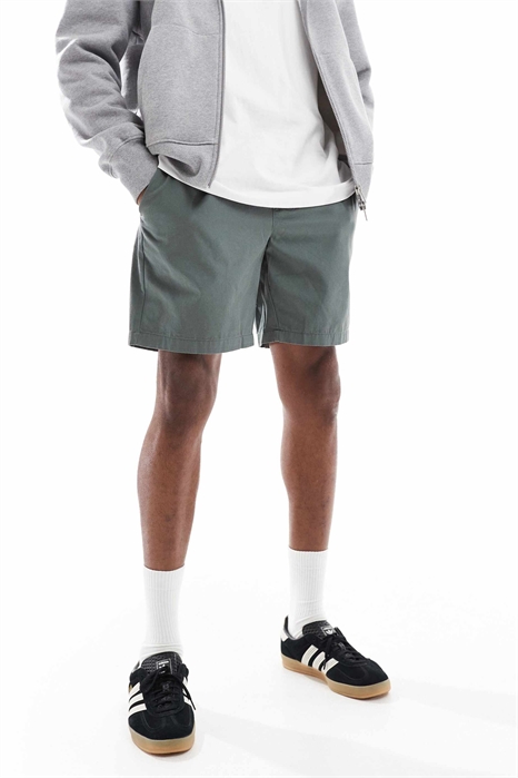 Шорты из твила артикул 140414593