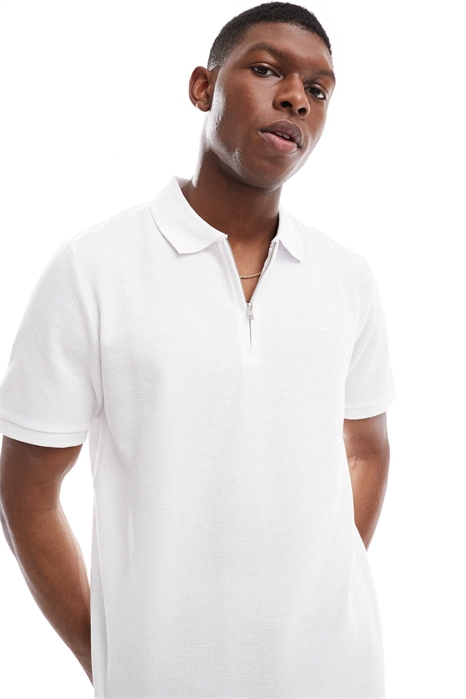 Поло с застежкой-молнией артикул 141531768