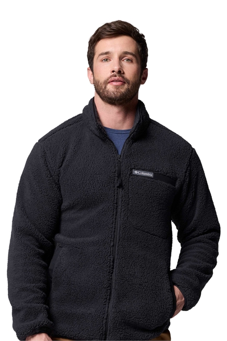 Флисовая кофта Rugged Ridge с высоким ворсом и полной застежкой-молнией артикул 155897063