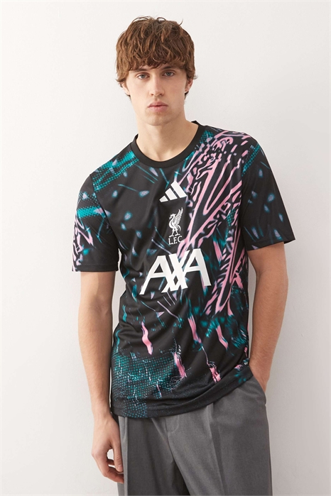 Футболка Adidas Football Liverpool сезона 2025/2026 артикул 148819177