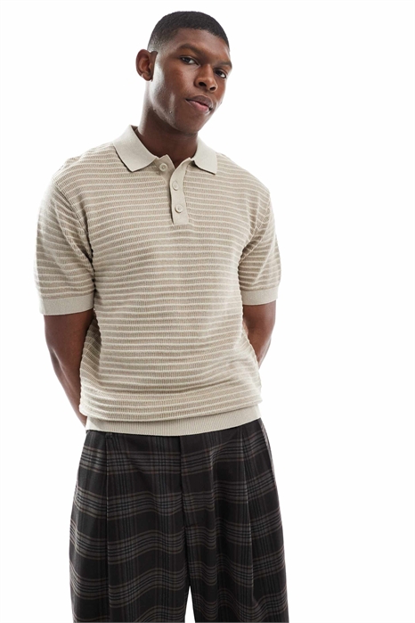 Трикотажная рубашка-поло артикул 143139611