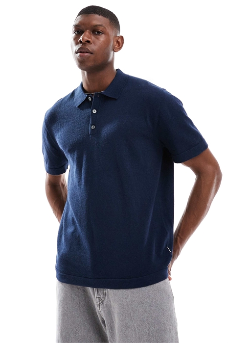 Поло из мягкого трикотажа артикул 143822066