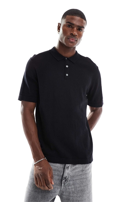 Трикотажная рубашка-поло артикул 139433724