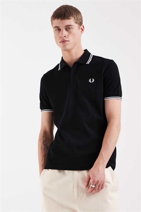 Поло с логотипом и двумя наконечниками артикул 121529187