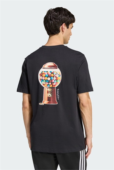 Футболка с принтом «Жевательная резинка» артикул 153899774