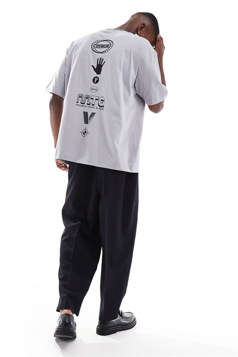 Футболка свободного кроя артикул 142326052