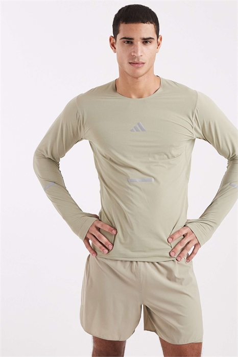 Футболка с длинным рукавом Adi365 climacool+ артикул 153897824