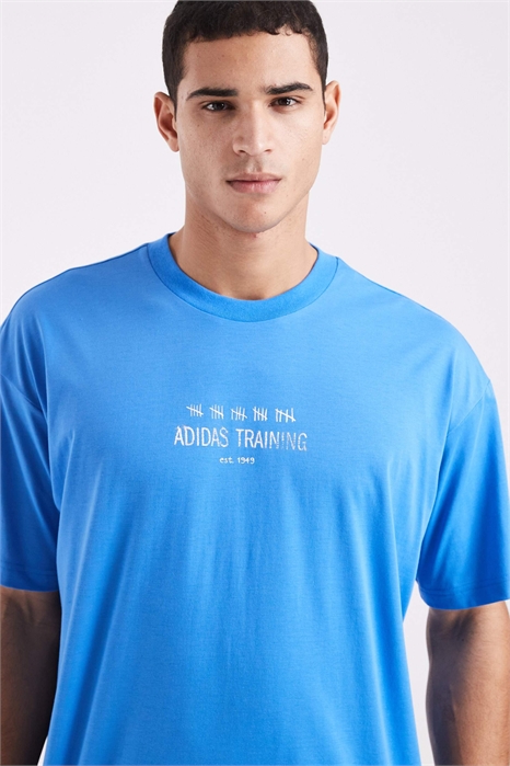 Футболка с принтом для силовых тренировок ClimaCool артикул 153899190