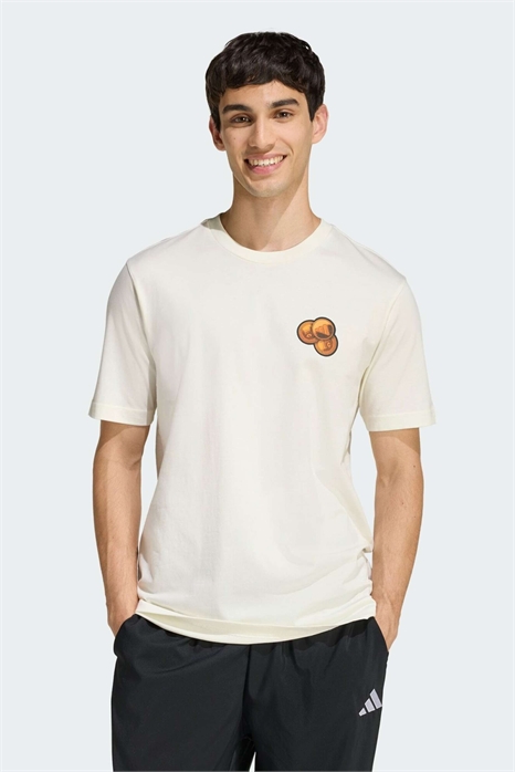 Футболка с принтом «Жевательная резинка» артикул 153899425