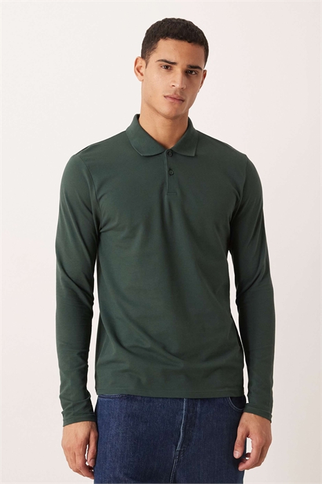 Поло с длинным рукавом Essentials артикул 149930153