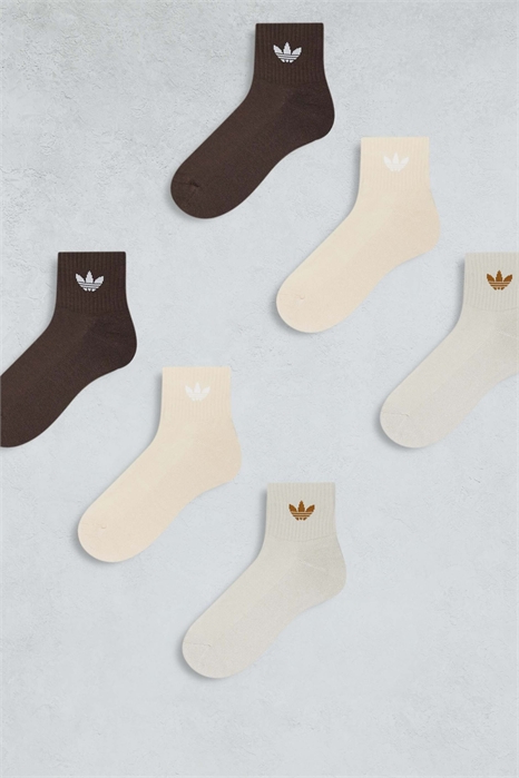 Набор из 6 пар носков до середины лодыжки артикул 138343391