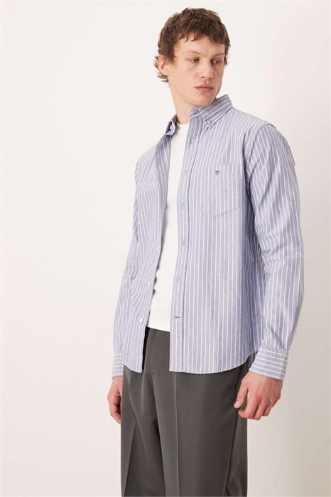 Обычная рубашка артикул 153055168