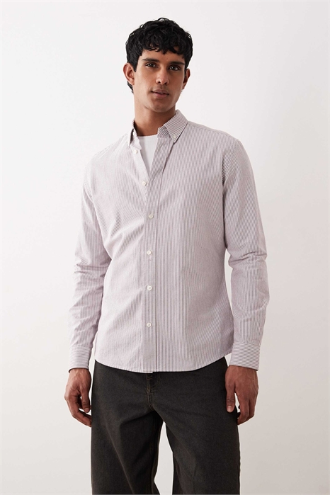 Рубашка из 100% хлопка артикул 154179316