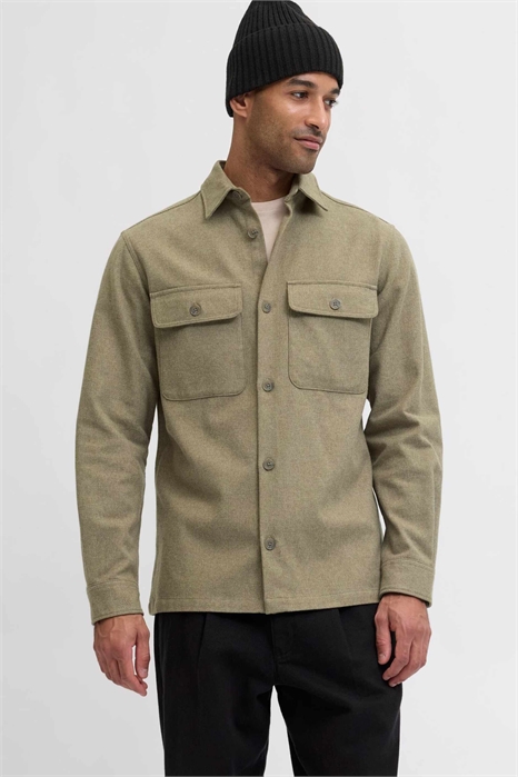 Рубашка-свитер артикул 154818976