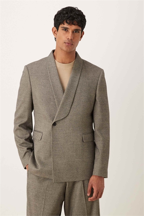 Пиджак большого размера артикул 147403960