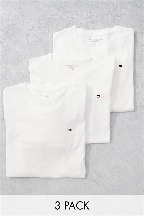 Набор из 3 футболок с логотипом «Signature Essential» артикул 136638758