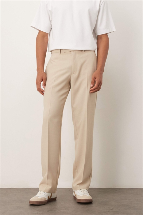 Брюки прямого кроя артикул 147694950