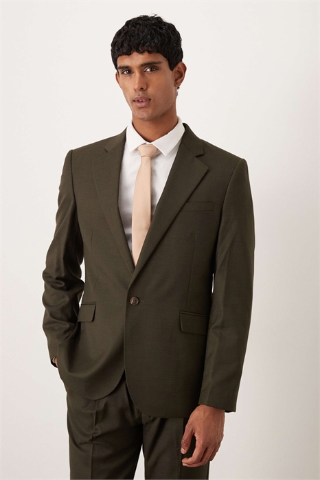 Приталенный пиджак артикул 143439121