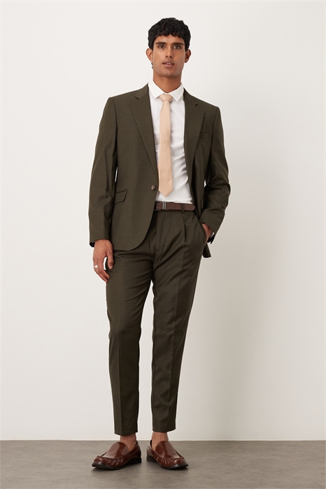 Брюки зауженного кроя артикул 143439122