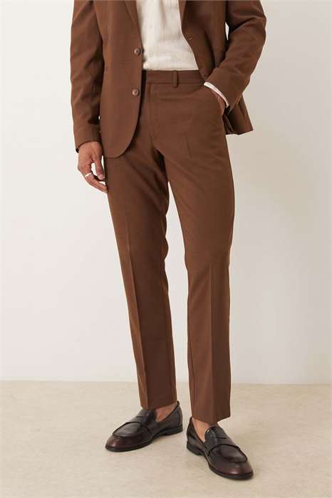 Брюки приталенного кроя артикул 146783817