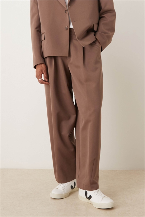 Брюки с расклешенными штанинами артикул 147694946