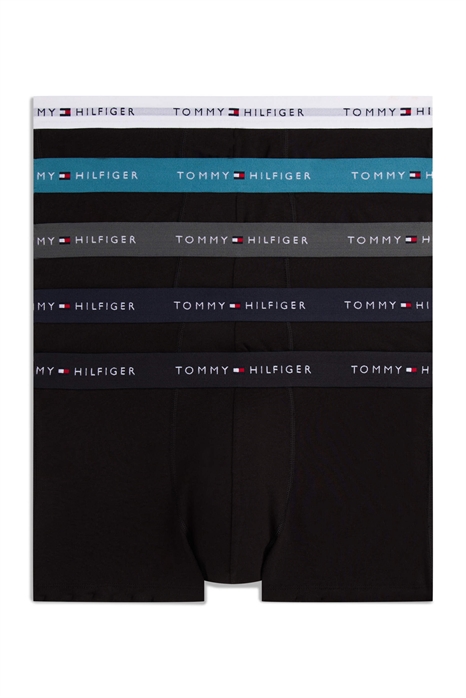 Набор из 5 пар классических хлопковых плавок артикул 148884394