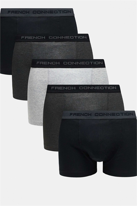 Набор из 5 хлопковых боксеров из эластичного материала артикул 150241566