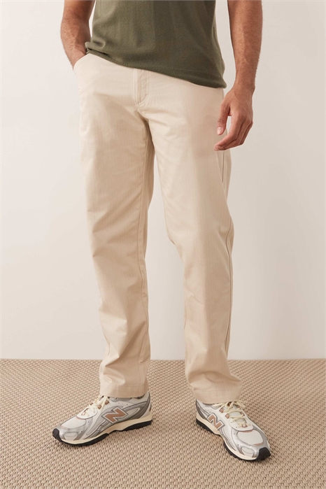 Прямые брюки из 100% хлопка артикул 154714879