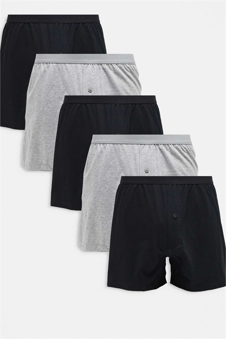 Набор из 5 пар боксеров артикул 141912554