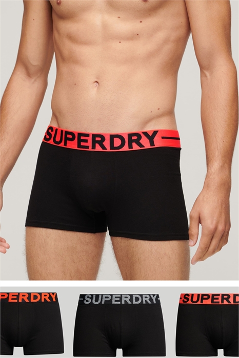 Набор из трёх хлопковых трусов артикул 135647286