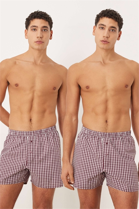 Набор из 2-х тканых боксеров артикул 151958901