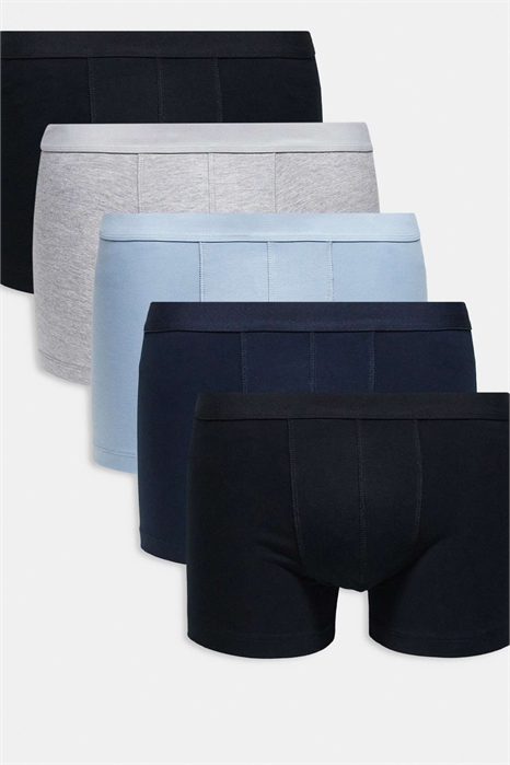 Набор из 5 трикотажных плавок артикул 152596382