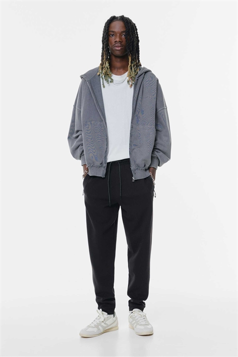 Брюки-джоггеры из спортивного костюма артикул 153674304