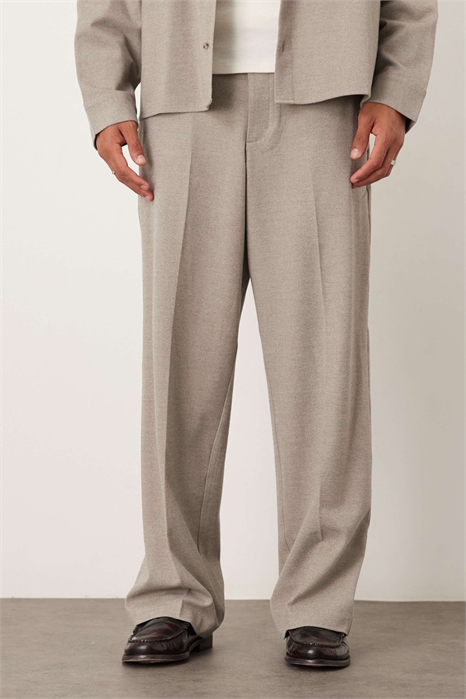 Брюки с расклешенными штанинами артикул 147403974