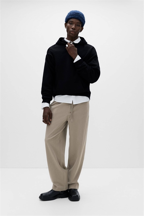 Джоггеры с приталенным кроем артикул 154401577