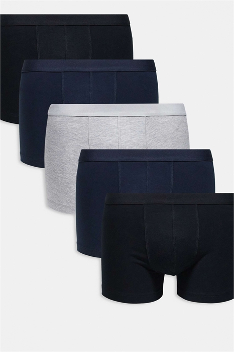 Набор из 5 трикотажных плавок артикул 152596381