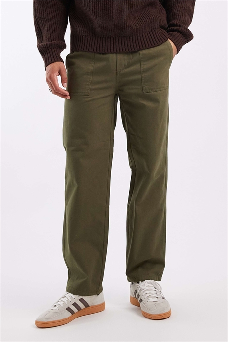 Брюки свободного кроя артикул 151871155