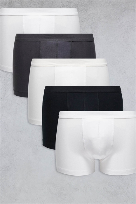 Набор из 5 трикотажных плавок артикул 152596376