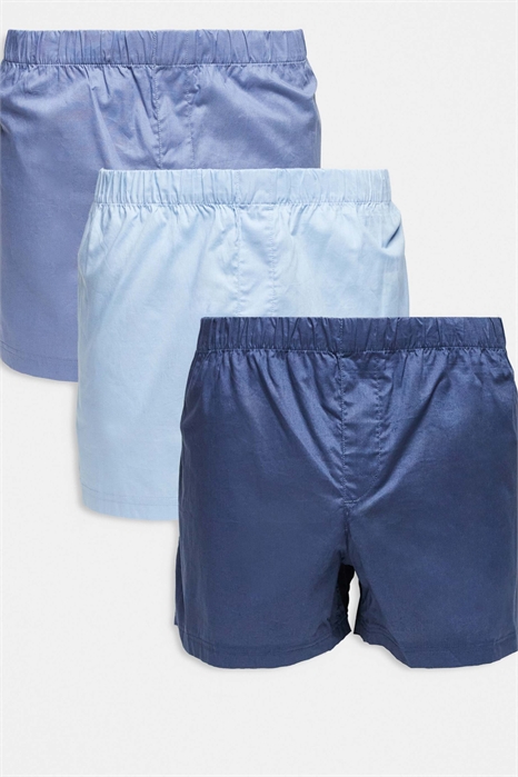 Набор из 3-х тканых боксеров артикул 152899814