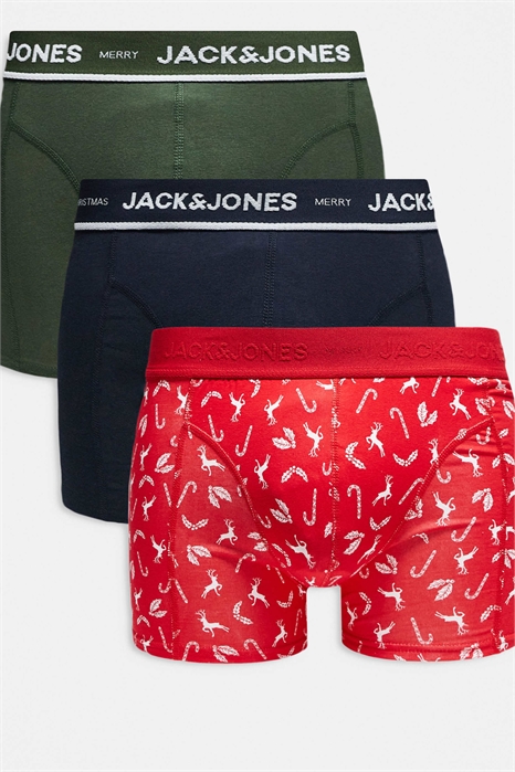 Набор из 3 плавок с рождественскими рисунками артикул 149143958