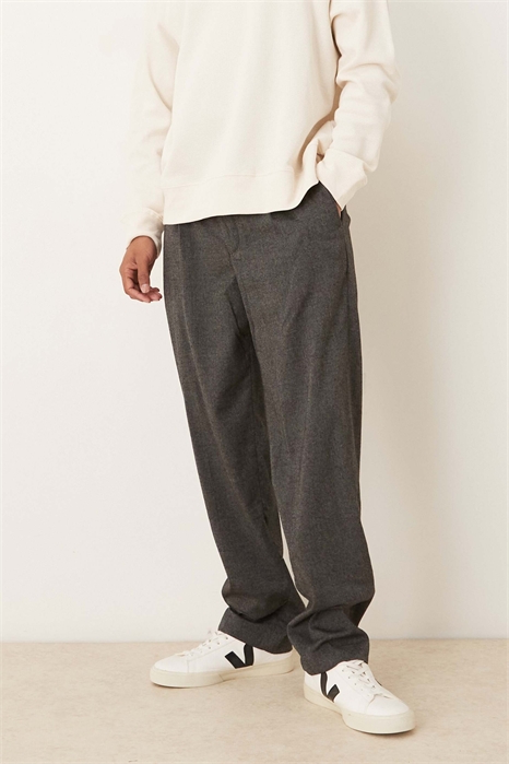 Брюки с заутюженными складками спереди артикул 151560486