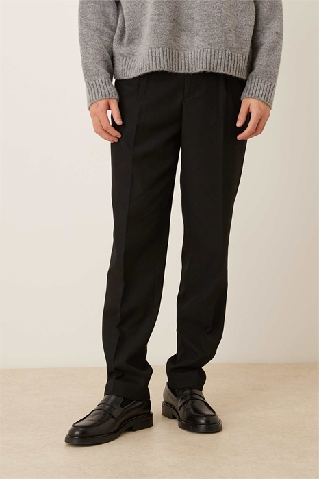 Брюки свободного кроя артикул 151559881