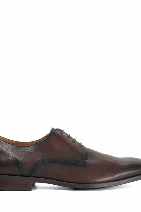 Туфли-дерби на подошве из кожи артикул 156491435